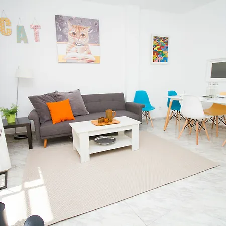 Spacious And Bright By La Recepcion * Malaga